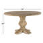 San Rafael Round Solid Wood Dining Table-1107043546-1107043548