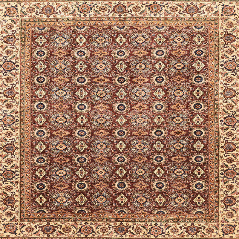 Oriental Indoor Rug, Square 8'