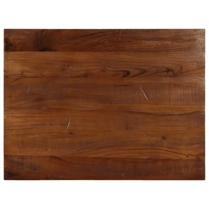 Solid Wood Table Top, 2.5cm H x 90cm W x 70cm D