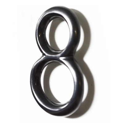 5'' H Metal House Number