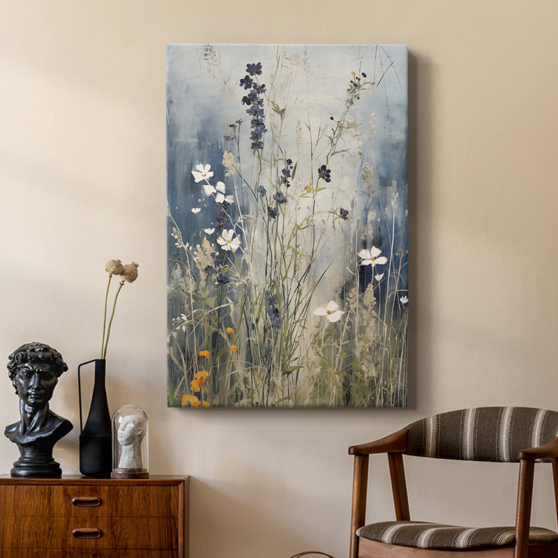 FLORAL Series DCC-XXI-Gallery Cavas, H 60 po x l 40 po