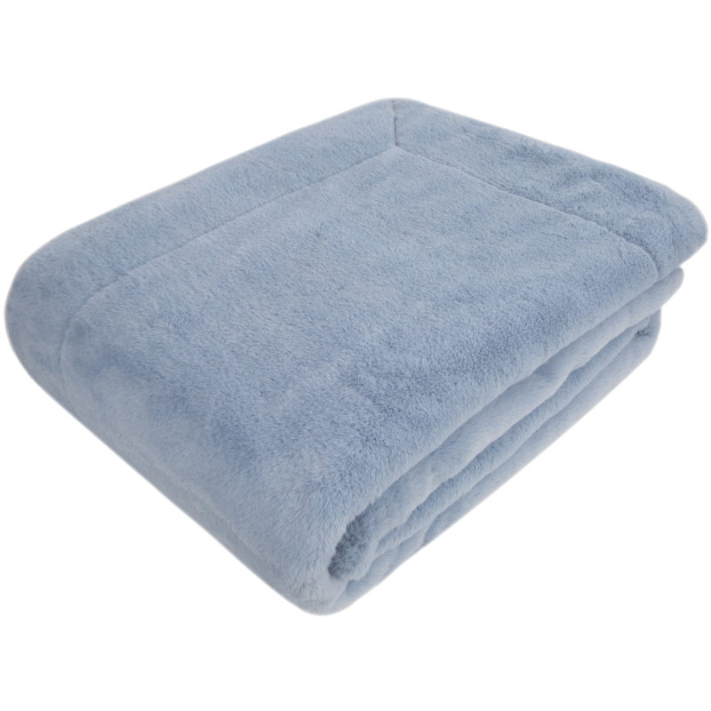 Ellanti Throw Blanket, Blue