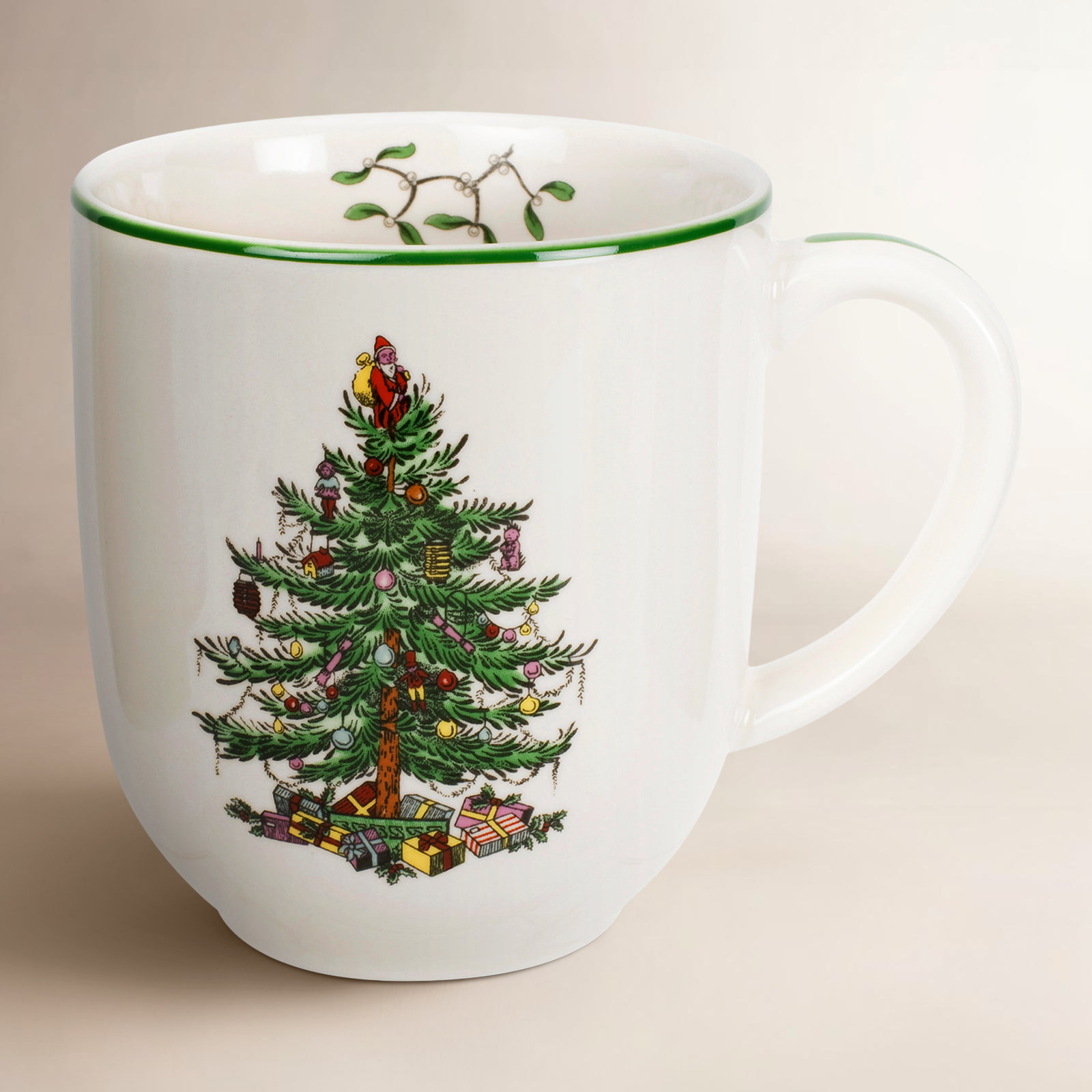 Christmas Tree Cafe Mug