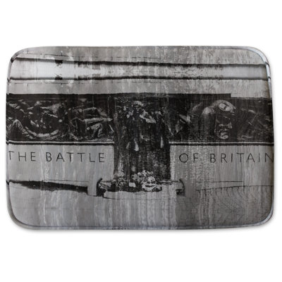 Burhan Memory Foam Non-Slip Bath Mat