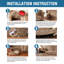 Box Cushion Loveseat Slipcover-1420510124
