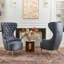 Fauteuil à oreilles Flaxville-120610670