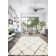 Thalia Geometric Shag Area Rug