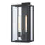 Applique murale d'extérieur moderne 20,5 po 2 lumières