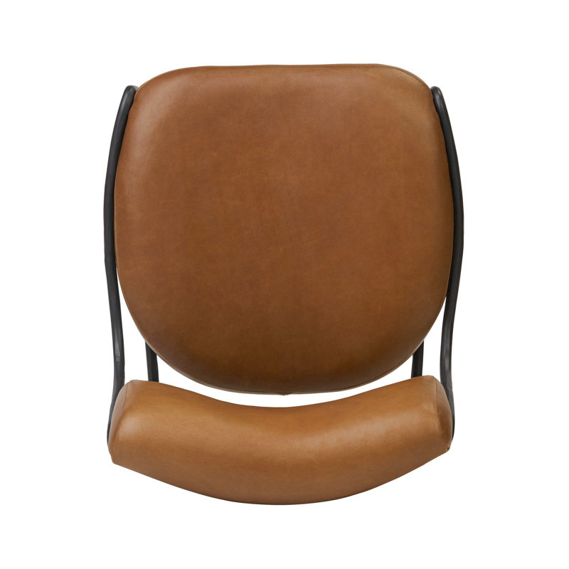 Nettie Dining Chair-Crypton Nomad Snow, Sonoma Chestnut