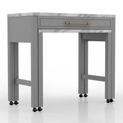 Buehler 39" Counter Dining Table by Latitude Run