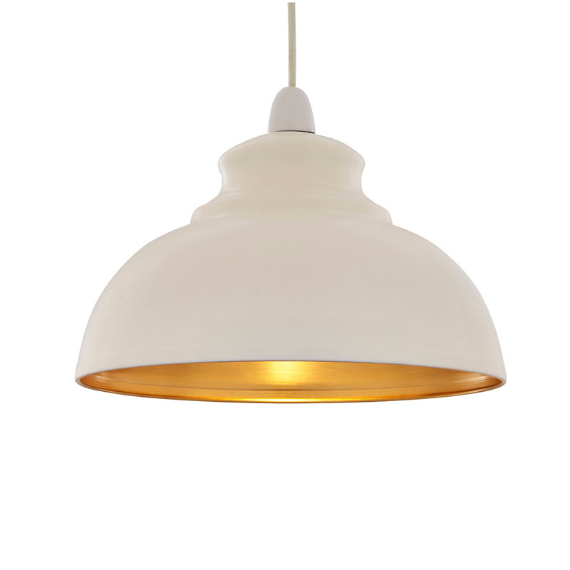 - Light Pendant, Ivory