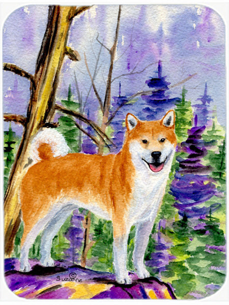 Planche à découper en verre east urban home shiba shiba