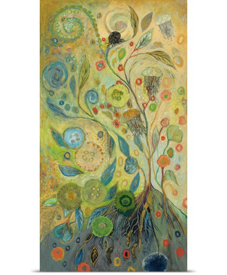 Nolani Embracing The Journey by Jennifer Lommers - Unframed Print