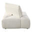 Loanna modulaire - Wedge, lin beige