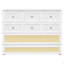 Lit escamotable double avec grands tiroirs-439770024