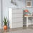 4 Drawer Lateral File Cabinet, Heavy Duty Metal Filing Cabinet, 35.4 Inch Wide Locking File Cabinet For Home Office, Space-Saving Vertical Storage With Anti-Tip Interlock, For Letter/Legal/A4 Files