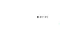 IKITCHEN Logo