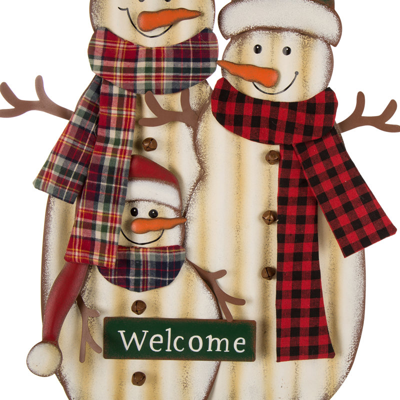 Mechling 30 po H Christmas Christmas Sampson Family Snowman