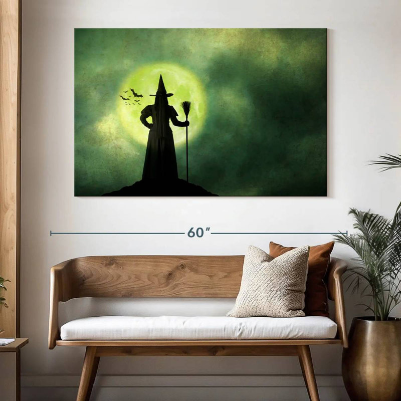 Kelan Black Magic, 34" H x 51" W