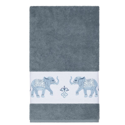 Serviette de bain en coton Quinn