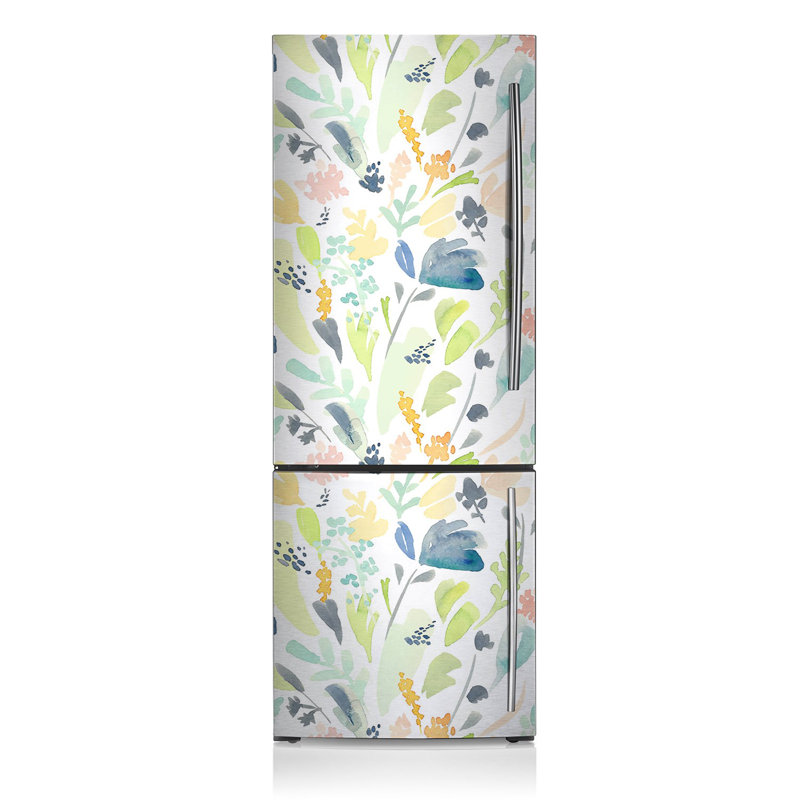 Plants & Flowers Door Decal