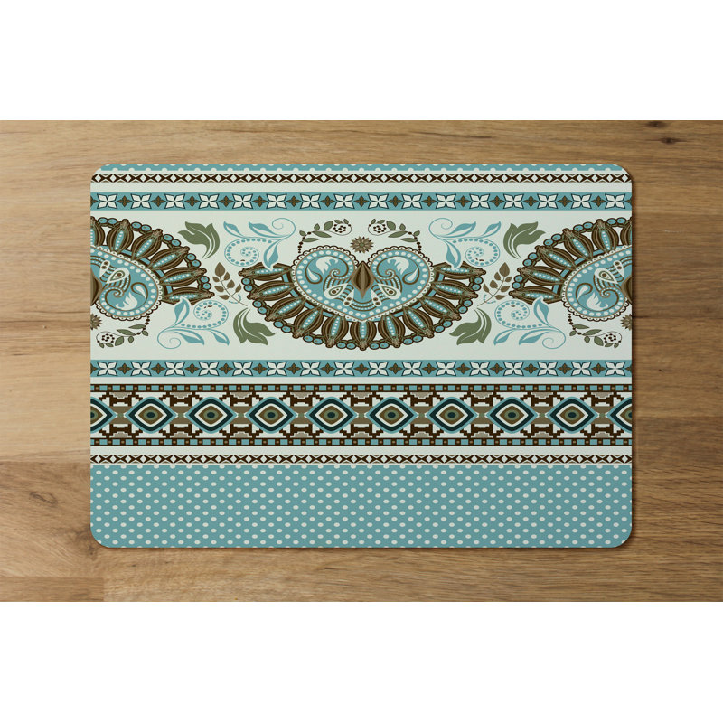 Goriun Geometric Rectangle Placemat