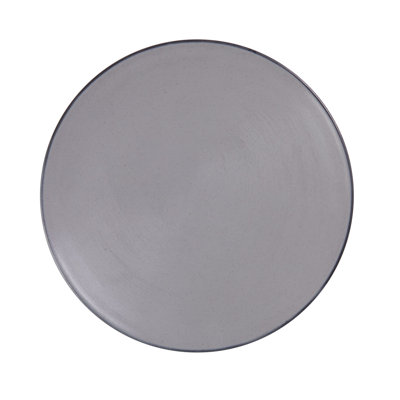 Yanco Birmingham Melamine Round Plate