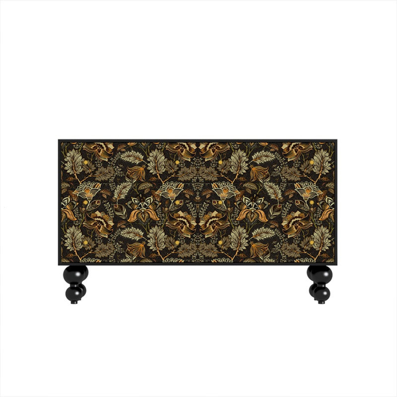 Armoire de rangement à 6 tiroirs Modern Light Luxury