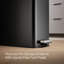 13-Gallon Stainless Steel Slim Step Trash Can With Bifold Lid-1462412733