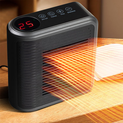 Mini Heater Plug Wall Mounted Heater Multi-function Timing Hot Heater