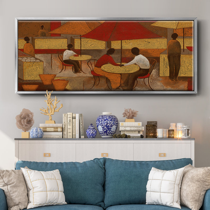 «Lasting Memory I», toile encadrée, H 20 po x l 50 po