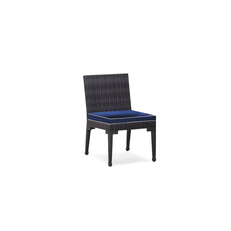 Chaise d'appoint Lorenzo By Alexa Hampton, Augustine Alloy, Alliage Augustine, Gris colombe