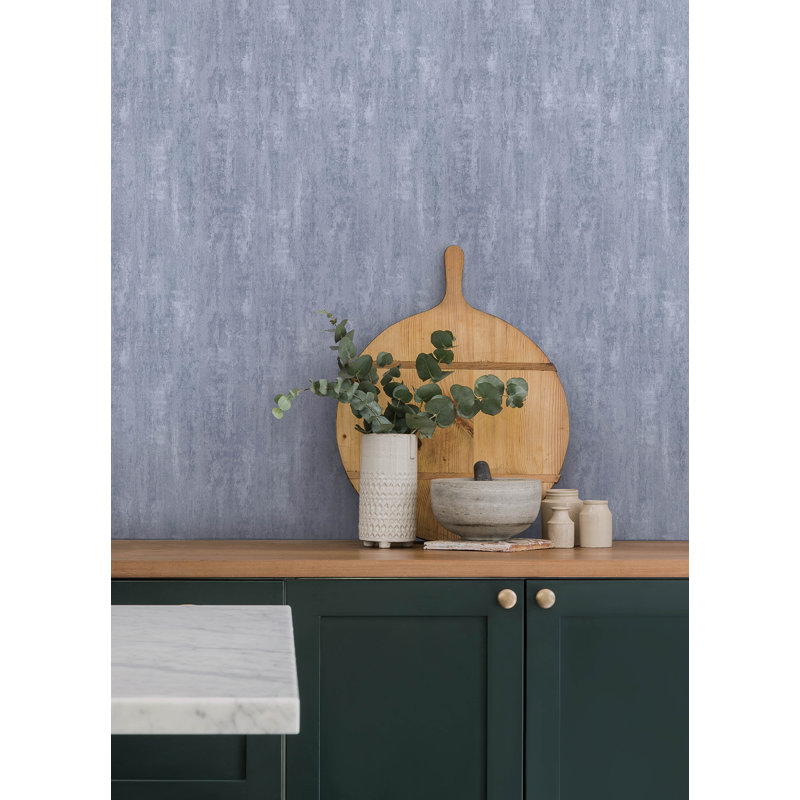 Papier peint délavé Soapstone, Gris