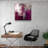 Elegant Decorative Tempered Glass Painting, 40 x 40 Inches | 100% Tempered Glass, Thickness: 0.16 Inches | UV Printing for Vibrant Colors & Durability | Perfect for Home Decor & Art Enthusiasts-1327932280