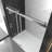 Frameless Shower Door with 3/8 in.  (10 MM)  Tempered Glass-61567859-120872088