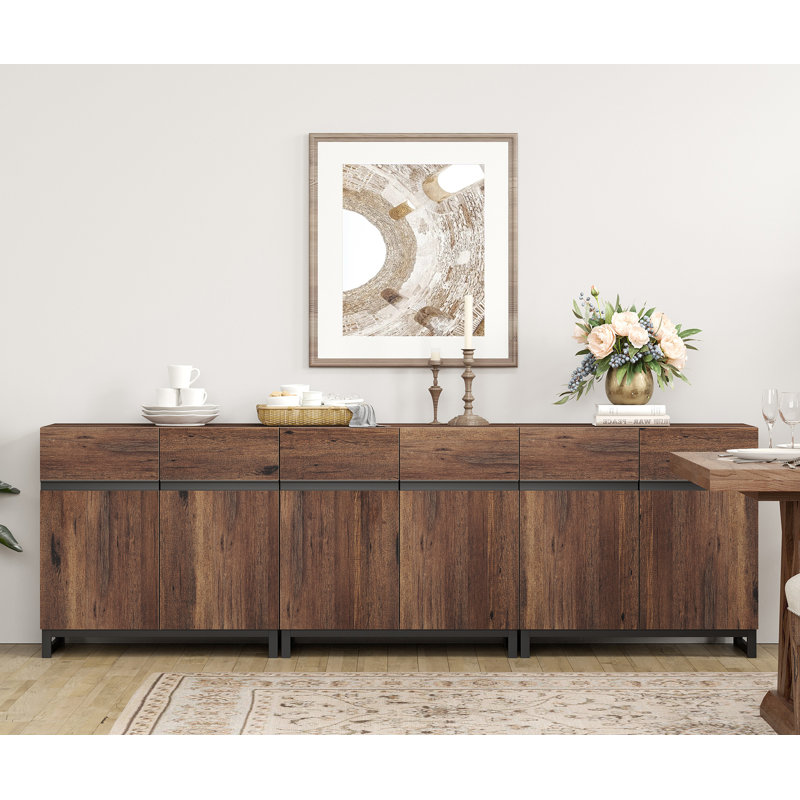 Aadam 94.5'' Sideboard, Brown