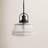 Truro 1 - Light Single Schoolhouse Pendant in English Bronze-1717675044