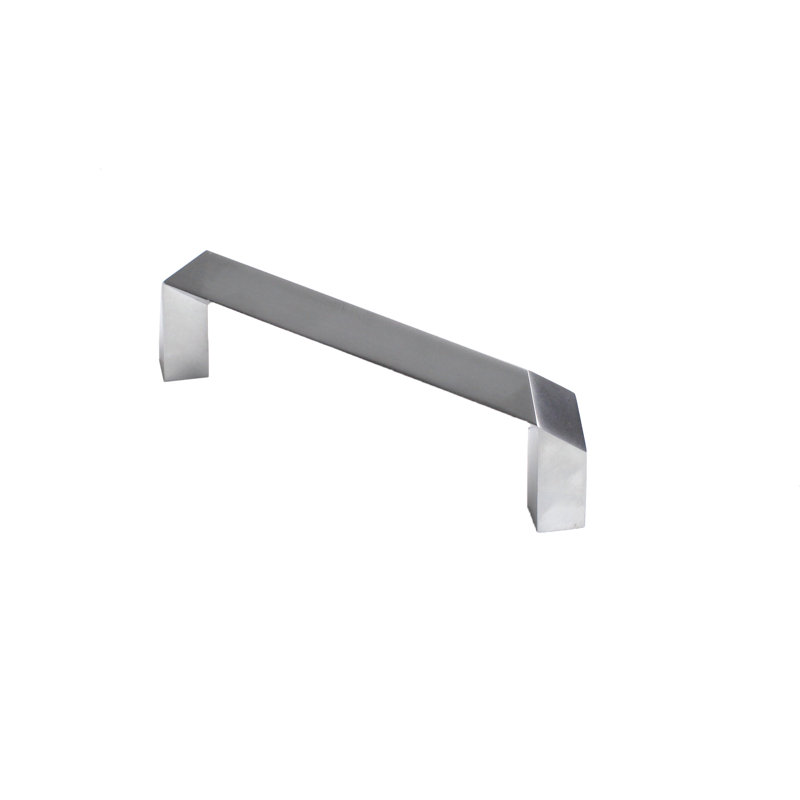 Poignée barre 3 3/4" au centre à centre de zinc Venus, Nickel mat Europe