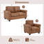 3 Piece Loveseat Living Room Set-18716400