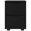 30.5cm W Manufactured Wood Bedside Table-1821079370