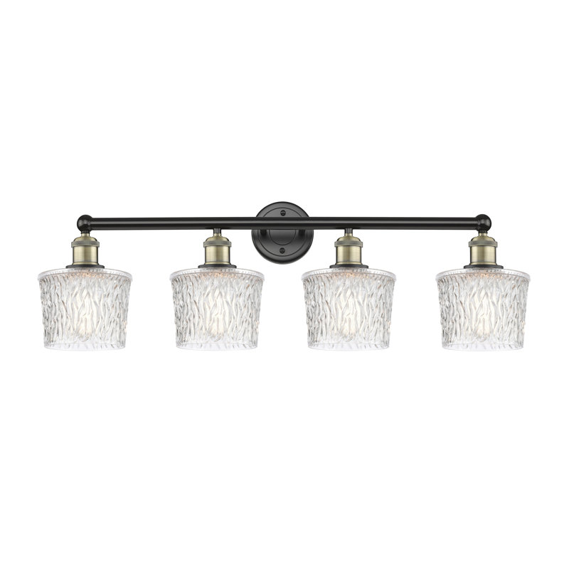 Pascaline 4 - Light Dimmable Vanity Light, Black Antique Brass