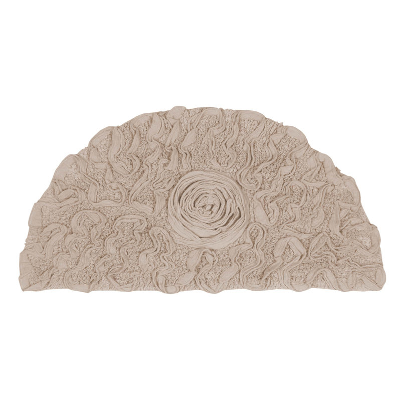 Pascoe Bath Rug, Linen