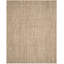 Handwoven Beige Rug-15108030