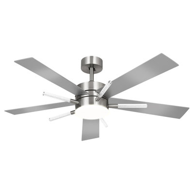 Ventilateur de plafond d'intérieur à 5 pales avec ensemble d'éclairage et télécommande Mercer41