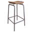 Drew Counter Stool with Metal Frame-809507516