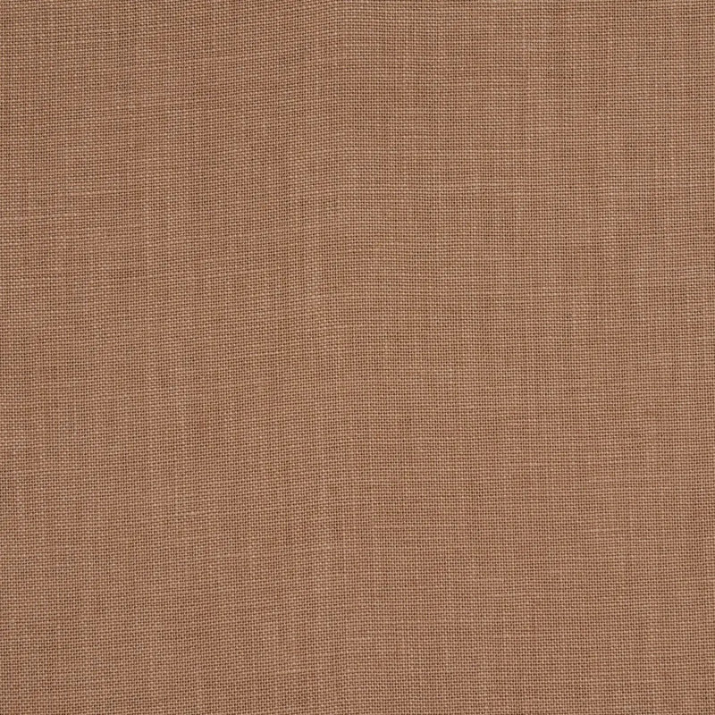 Tissu de lin Middleton, Brun