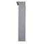 Grand lit gris. Étagères peu encombrantes et à DEL. Idéal pour un usage domestique. Lit armoire pliable. Fabrication en contreplaqué. Peut accueillir un matelas de 8 pouces. Facile à construire avec un environnement tranquille à DEL doux et gris-1667121705