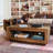 Maven Lane Artemis Contemporary Wooden Coffee Table-92611250