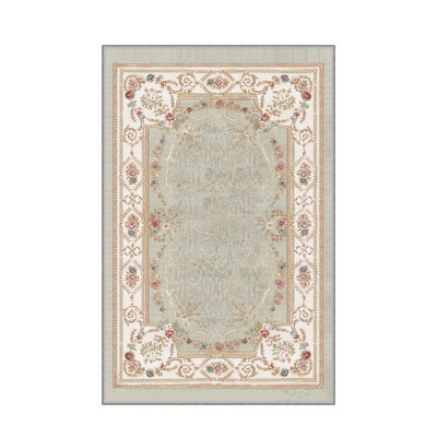 Elegant Hall Carpet, 31.5 x 78.7 inches | 100% Polyester, 0.4 inch Pile Height | Antibacterial, Non-Slip PVC Felt Dot Underside | Machine Washable, Durable Woven Design | Perfect for Entryways & Living Spaces