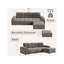 Canapé modulaire en L Upholstered Furniture-1722253039